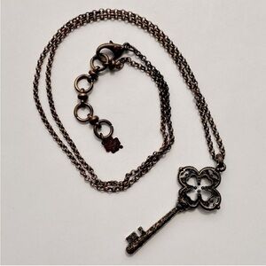 Lucky Brand 🍀 key necklace